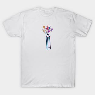 Artist Pencil T-Shirt